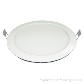 4W round LED panel light with 90lm/W high-luminous efficiency, SMD2835, CE/RoHS/FCC marks
